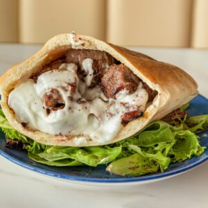 Beef Kabab Pita Pocket