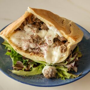Beef Shawerma Pita Pocket