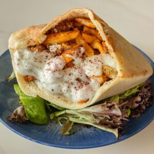 Cauliflower Pita Pocket