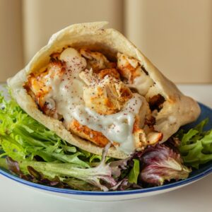 Chicken Kabab Pita Pocket