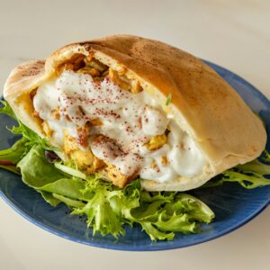 Chicken Shawerma Pita Pocket