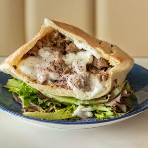 Lamb Kabab Pita Pocket